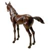 Design Toscano Standing Horse Foal Cast Bronze Garden Statue PB1081